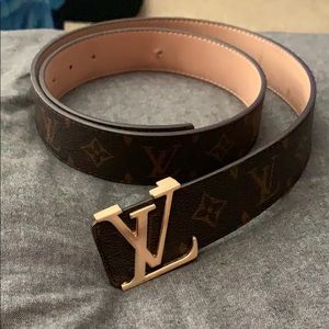 Louis Vuitton belt